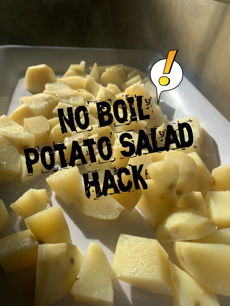 No Boil Potato Salad Hack (Instant&nbsp;Pot)