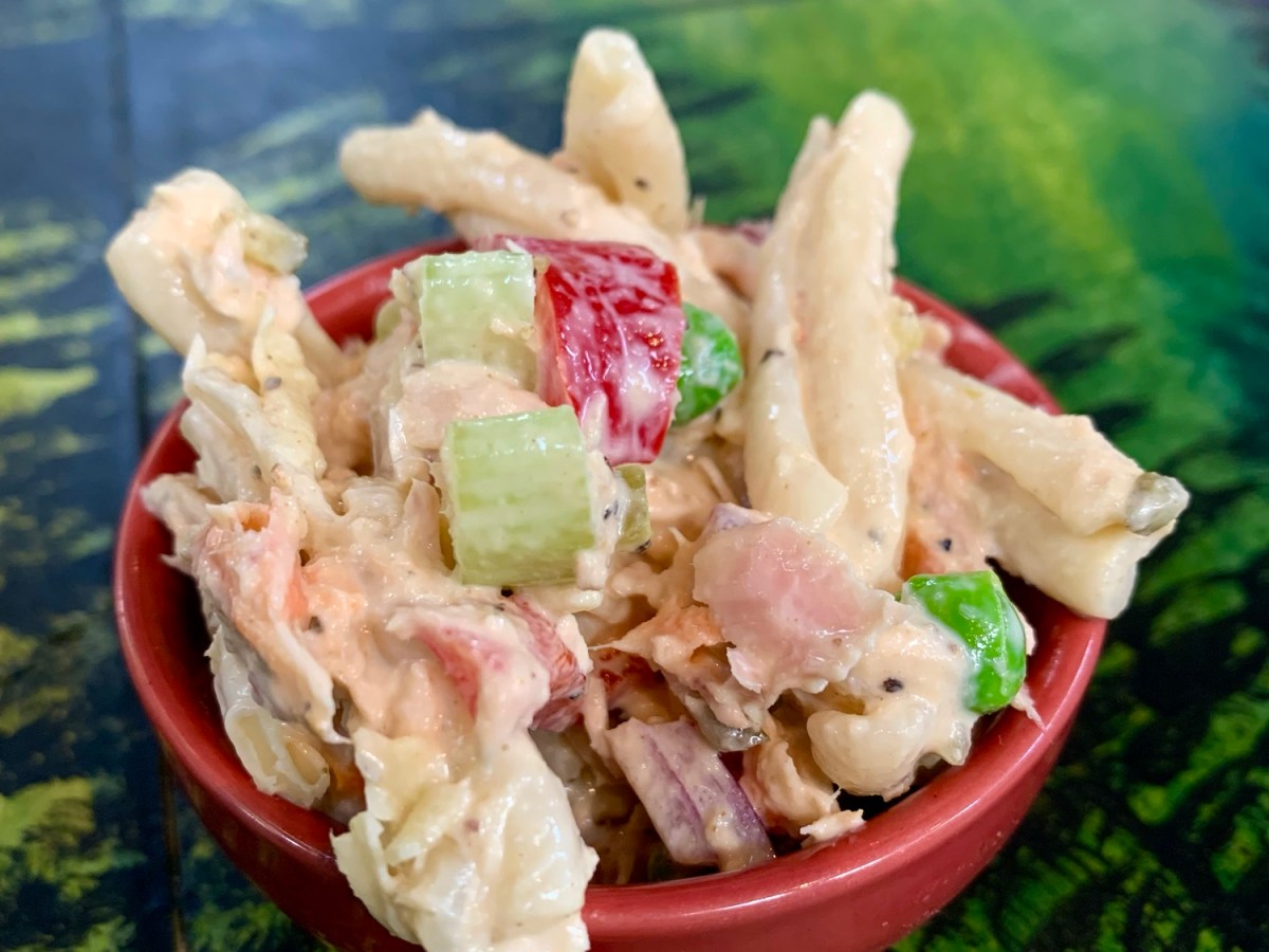 Meal Prep Pasta&nbsp;Salad